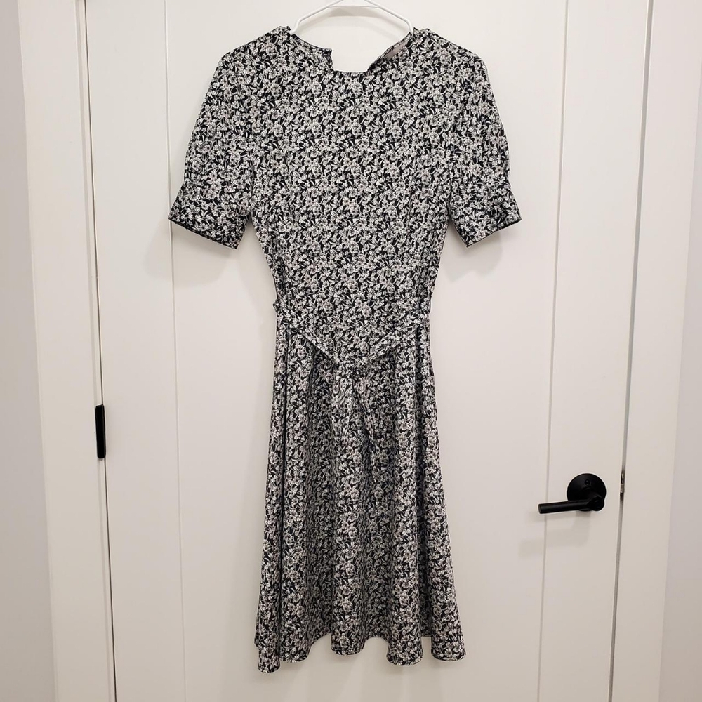 H&M Floral Midi Dress